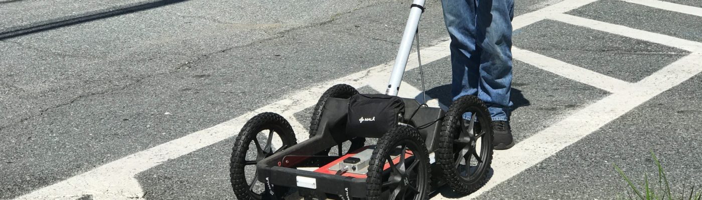 GPR For Private Utility Locating