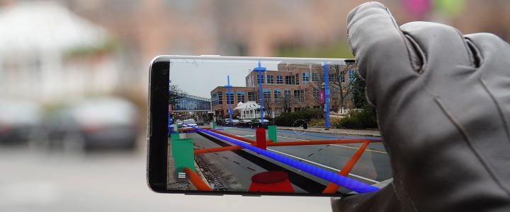 Augmented Reality for Underground Utilities