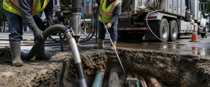 Air Excavation vs. Hydro Excavation for Utility Daylighting