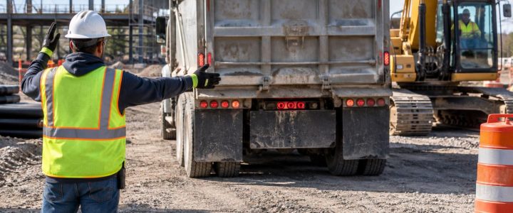 Backing and Spotter Safety on Construction Sites: A Practical Field Guide
