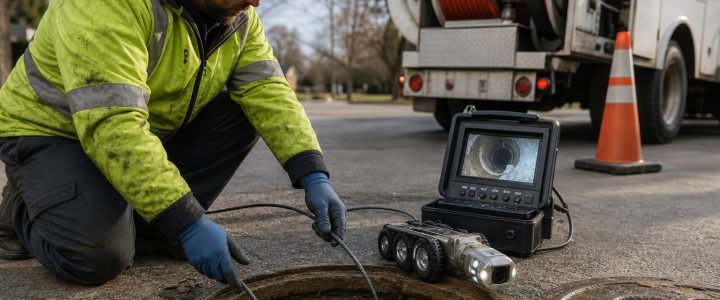 CCTV Inspection Before Pipe Rehabilitation: Define the Problem Before Selecting a Repair