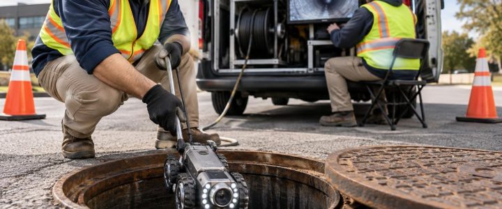 Using CCTV Pipe Inspection to Plan Sewer and Stormwater Rehabilitation