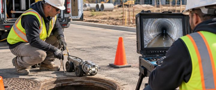 CCTV Pipe Inspection for Site Redevelopment: What to Verify Before Design and Purchase