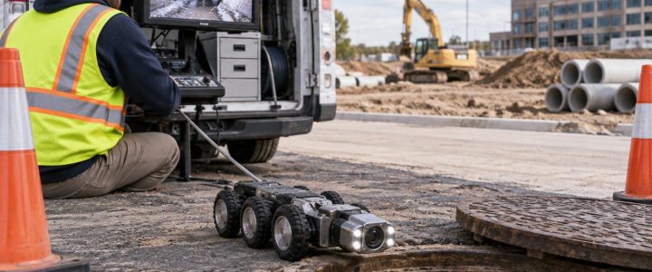 CCTV Sewer Inspection for Construction Closeout: Building Useful Acceptance Records