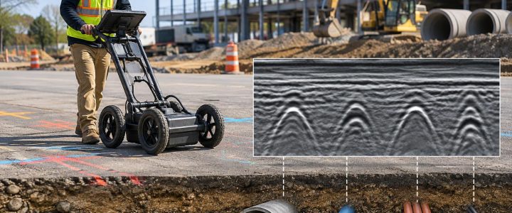Choosing GPR Frequency for Utility Locating: Depth, Resolution, and Site Conditions