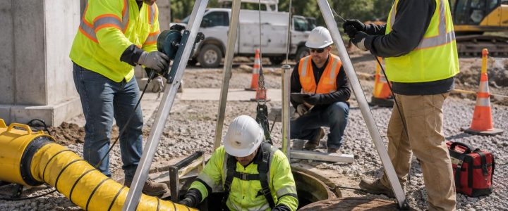 Confined Space Safety for Construction Crews: A Practical Entry Planning Guide