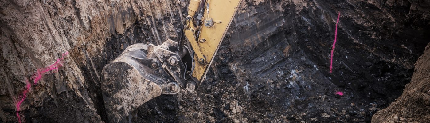 Construction Excavation Site