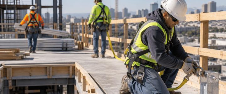 Construction Fall Protection Safety: A Practical Planning Guide