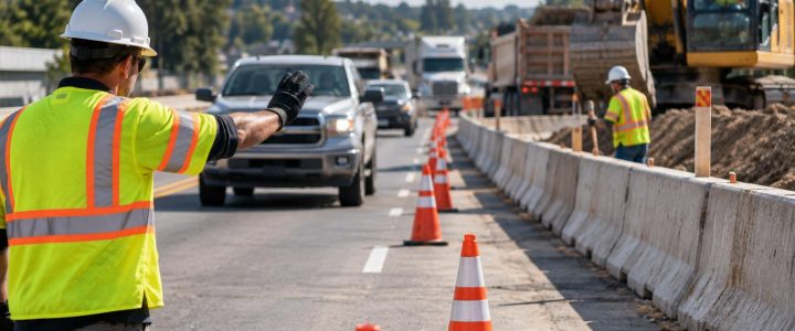 Construction Work Zone Safety: A Practical Traffic Control Planning Guide