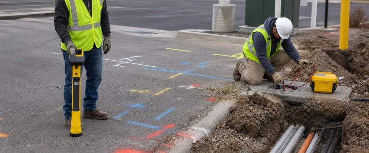 Electromagnetic Pipe Locating: Tracing Utilities From a Known Access Point