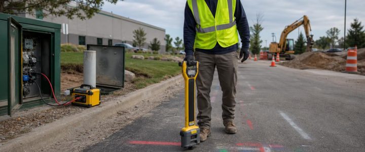 EM Utility Locating: Active vs. Passive Methods, Frequencies, and Field Limits