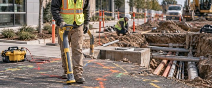 EM Utility Locating in Congested Areas: Managing Distortion, Parallel Lines, and Depth Uncertainty