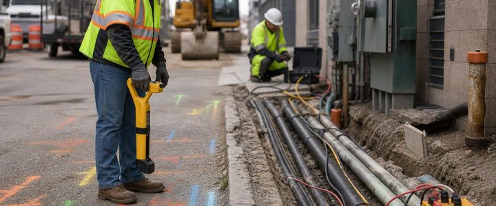 EM Utility Locating in Congested Corridors: Separating Signals Before Excavation