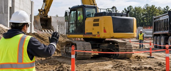 Excavator Swing Radius Safety: Preventing Struck-By and Caught-Between Incidents