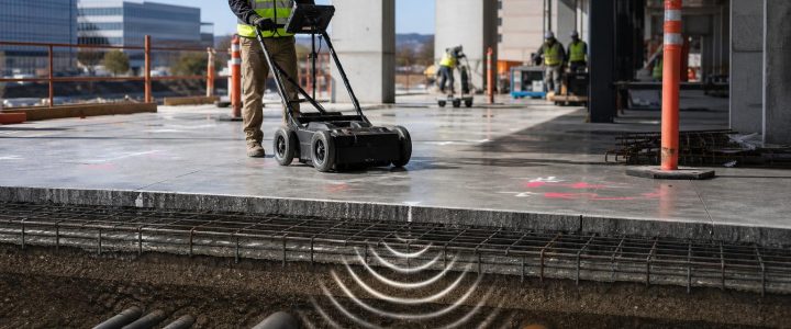 GPR Concrete Scanning Before Coring, Cutting, and Drilling