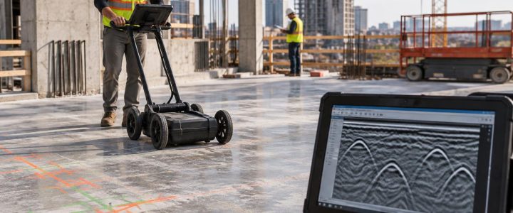GPR Concrete Scanning Before Coring and Saw Cutting: A Field Guide