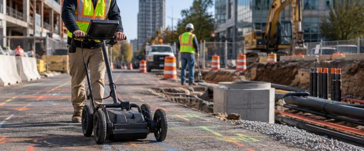 GPR Utility Locating in Congested Corridors: A Practical Pre-Excavation Guide