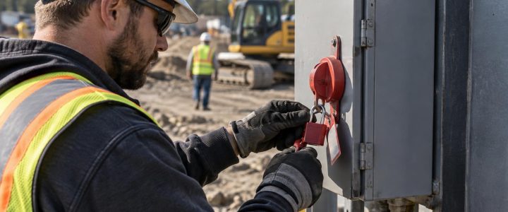 Lockout/Tagout Safety in Construction: A Practical Field Guide
