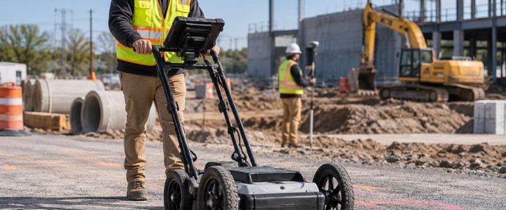 How to Plan a GPR Utility Survey Before Construction