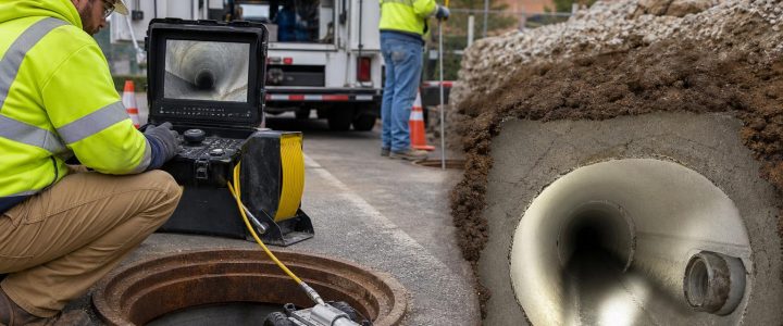 Post-Installation CCTV Pipe Inspection: A Practical Guide for Construction Acceptance