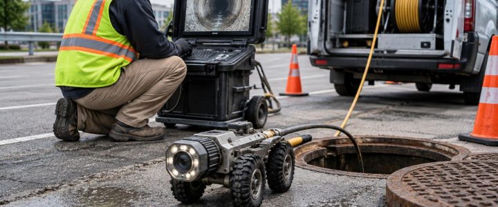How to Prepare for a Professional CCTV Pipe Inspection
