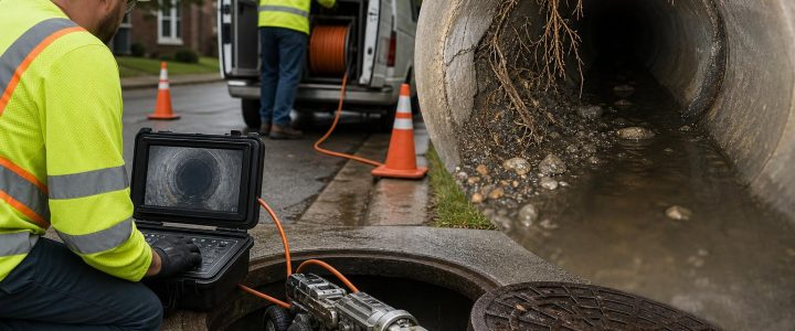 What to Expect in a Professional Storm Sewer Inspection Report