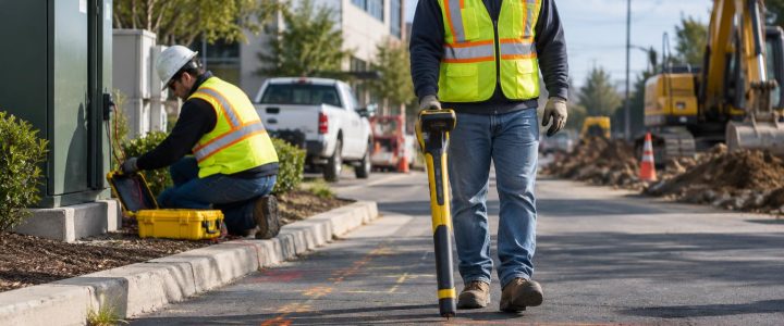 Selecting an EM Locating Frequency for Underground Utility Locating