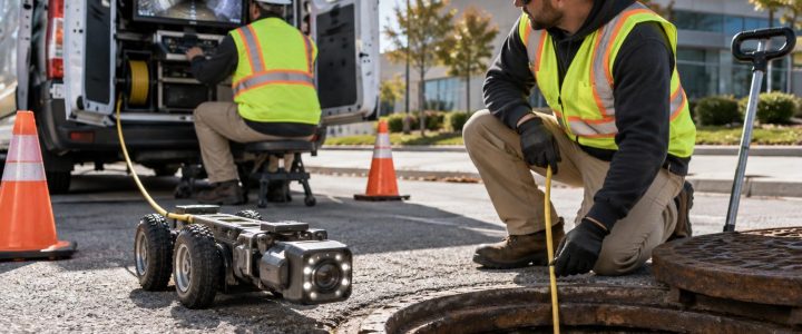How to Trace Unknown Storm and Sewer Pipe Connections on Existing Sites