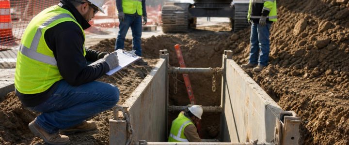 Trenching Safety Checklist: Before Anyone Enters an Excavation