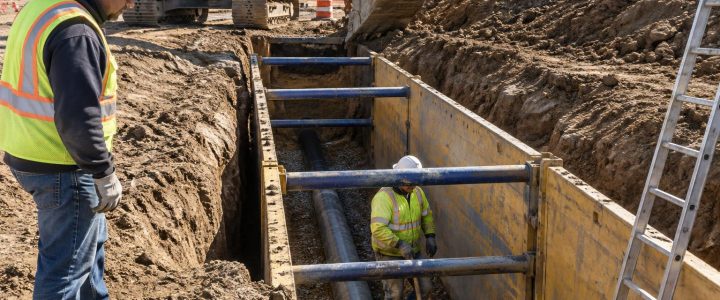 Trenching Safety: A Practical Guide to Preventing Cave-Ins and Excavation Hazards