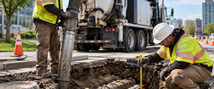 Utility Conflict Investigation: When Vacuum Excavation Should Follow Utility Locating