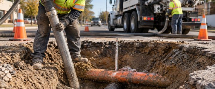 Utility Crossing Verification: Using Vacuum Excavation to Resolve Unknown Vertical Separation