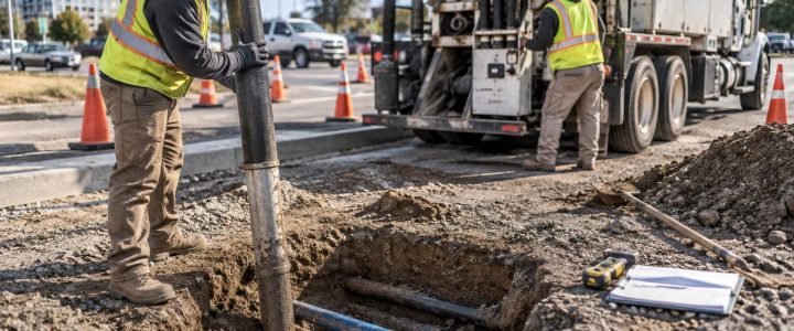Utility Elevation Verification: When Vacuum Excavation Is Needed for Design