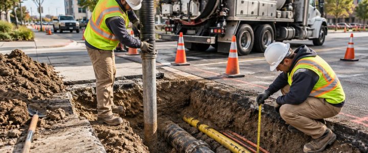 When Utility Records Are Not Enough: A Test-Hole Decision Framework