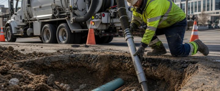Utility Test Hole Documentation: What to Record After Daylighting a Utility