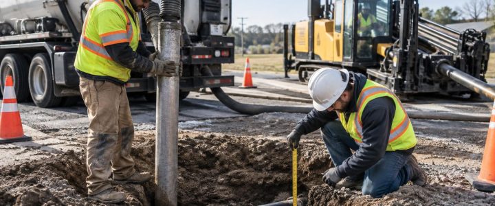 Vacuum Excavation for Directional Drilling: Building a Test-Hole Plan Before the Pilot Bore