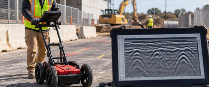 What GPR Can and Cannot Tell You About Unknown Underground Features