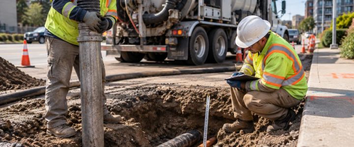 What to Document at a Utility Test Hole for Design and Construction